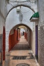 Kasbah of the Udayas in Rabat Royalty Free Stock Photo