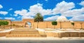 Kasbah walls of Great Mosque in Kairouan. Tunisia, North Africa