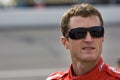 Kasey Kahne at the track Royalty Free Stock Photo