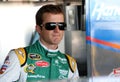 Kasey Kahne at track