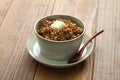 Kasha, buckwheat porridge