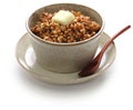 Kasha, buckwheat porridge
