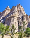 Kasha-Katuwe Tent Rocks National Monument near Cochiti, New Mexico