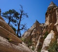 Kasha-Katuwe Tent Rocks National Monument near Cochiti Pueblo, New Mexico