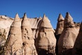 Kasha-Katuwe Tent Rocks National Monument, New Mexico, USA Royalty Free Stock Photo