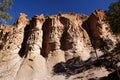 Kasha-Katuwe Tent Rocks National Monument, New Mexico, USA Royalty Free Stock Photo