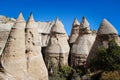 Kasha-Katuwe Tent Rocks National Monument, New Mexico USA Royalty Free Stock Photo