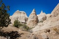 Kasha-Katuwe Tent Rocks National Monument, New Mexico USA Royalty Free Stock Photo