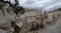 Kasha-Katuwe Tent Rocks National Monument, New Mexico, USA Royalty Free Stock Photo