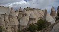 Kasha-Katuwe Tent Rocks National Monument, New Mexico, USA Royalty Free Stock Photo