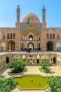 Kashan Agha Bozorg Mosque 04 Royalty Free Stock Photo