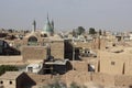 The panorama of the old town in Kashan city, Iran