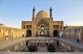 Kashan, Iran - 05 Oct 2012: Agha Bozorg Mosque, Kashan, Iran