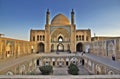 Kashan, Iran - 05 Oct 2012: Agha Bozorg Mosque, Kashan, Iran