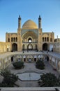 Kashan, Iran - 05 Oct 2012: Agha Bozorg Mosque, Kashan, Iran