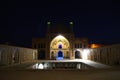 Kashan, Iran - 05 Oct 2012: Agha Bozorg Mosque, Kashan, Iran