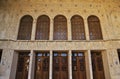 Kashan, Iran - 05 Oct 2012: Wall in the mosque of Kashan city, Iran