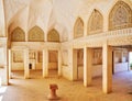 The chambers of Abbasi House, Kashan, Iran