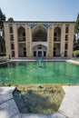 Fin Garden, historical Persian garden in Kashan, Iran Royalty Free Stock Photo