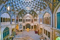 Explore Hajj Seyed Hossein Sabbaq Timcheh, Kashan Grand Bazaar,