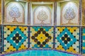 Interior details of Sultan Amir Ahmad Qasemi Bathhouse, Kashan