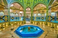 Octagonal Hall of Sultan Amir Ahmad Qasemi Bathhouse, Kashan,