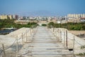 Tepe Sialk archeological site in Kashan, Iran