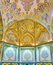 Persian patterns in Qasemi Sultan Amir Ahmad Hammam, Kashan, I
