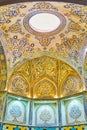 The carved stucco decoration of Sultan Amir Ahmad Qasemi Bathh