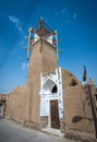 Wind catcher tower in old part of Kashan, Iran