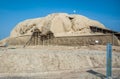 Tepe Sialk archeological site in Kashan, Iran