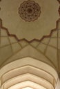 Kashan`s Fin Bath, where Amir Kabir, the Qajarid chancellor, was murdered by an assassin sent by King Nasereddin Shah in 1852 Royalty Free Stock Photo