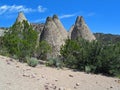 Kashe-Katuwe Tent Rocks or Hoodoo`s