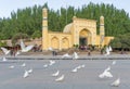 Id Kah Mosque, Kashgar. China Royalty Free Stock Photo