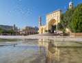 Id Kah Mosque, Kashgar. China Royalty Free Stock Photo