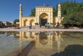 Id Kah Mosque, Kashgar. China Royalty Free Stock Photo