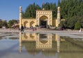 Id Kah Mosque, Kashgar. China Royalty Free Stock Photo