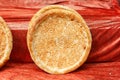 Uyghur flat bread on display for sale