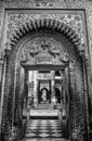 kashi vishwanath mandir entrance-Lahori Tola, Varanasi, Uttar Pradesh Royalty Free Stock Photo