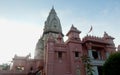 Kashi Vishwanath Temple or Kashi Vishwanath Mandir famous  Hindu temple Royalty Free Stock Photo