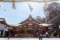 KASHIMA CITY, SAGA, JAPAN - MARCH 11, 2017 : Yutoku Inari is a S