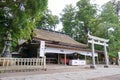 Kashima Shrine Kashima jingu Shrine in Kashima, Ibaraki Prefecture, Japan.