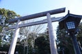 Kashima Jingu Shrine, a tourist attraction of Japan Shrine.