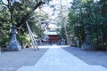 Kashima Jingu Shrine, a tourist attraction of Japan Shrine.