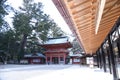 Kashima Jingu Shrine, a tourist attraction of Japan Shrine.