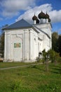 Kashinsky Museum of Local History Entry Church of Jerusalem, old town of Kashin, Tver Region, Russia