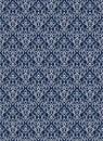 Kashmir blockprint damask pattern