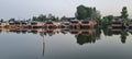 kashmir Dall lake Royalty Free Stock Photo