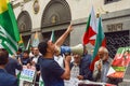 Kashmir protest, London, UK 6 August 2021