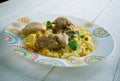 Kashmiri Chicken Pulao Royalty Free Stock Photo